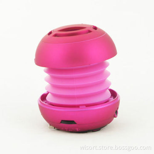Cheap Mini Portable Speaker (8-color) for MP3 Players/Mobile Phones/Laptop/Computers